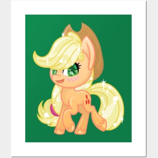 My Little Pony Applejack Pony Life (My Style) Posters and Art